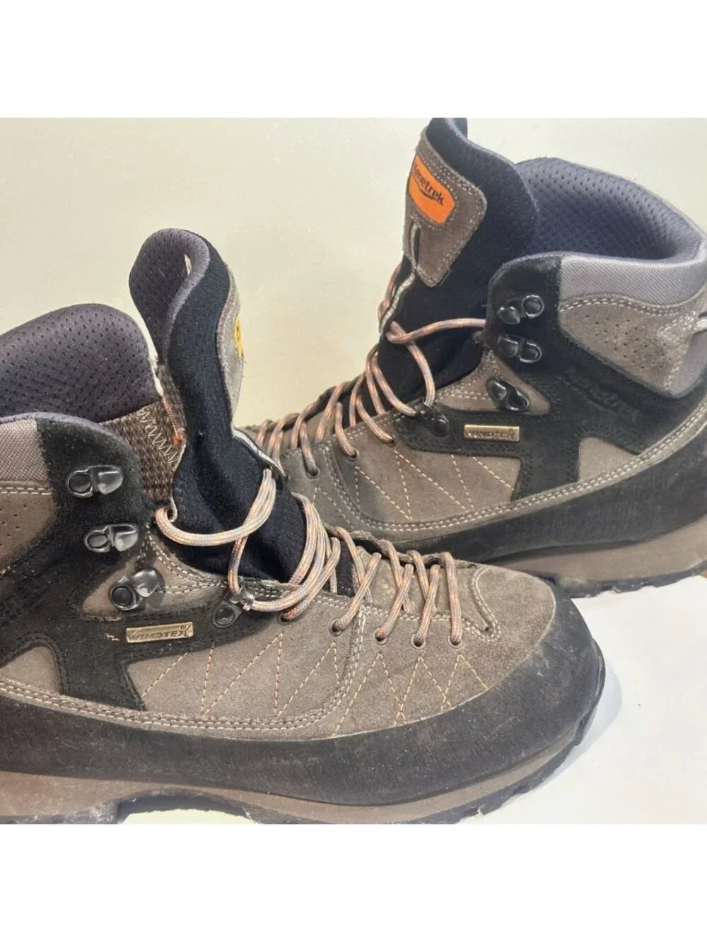 Kenetrek Bridger High Boots 9W Mens Hiking Hunting Footwear Durable Waterproof